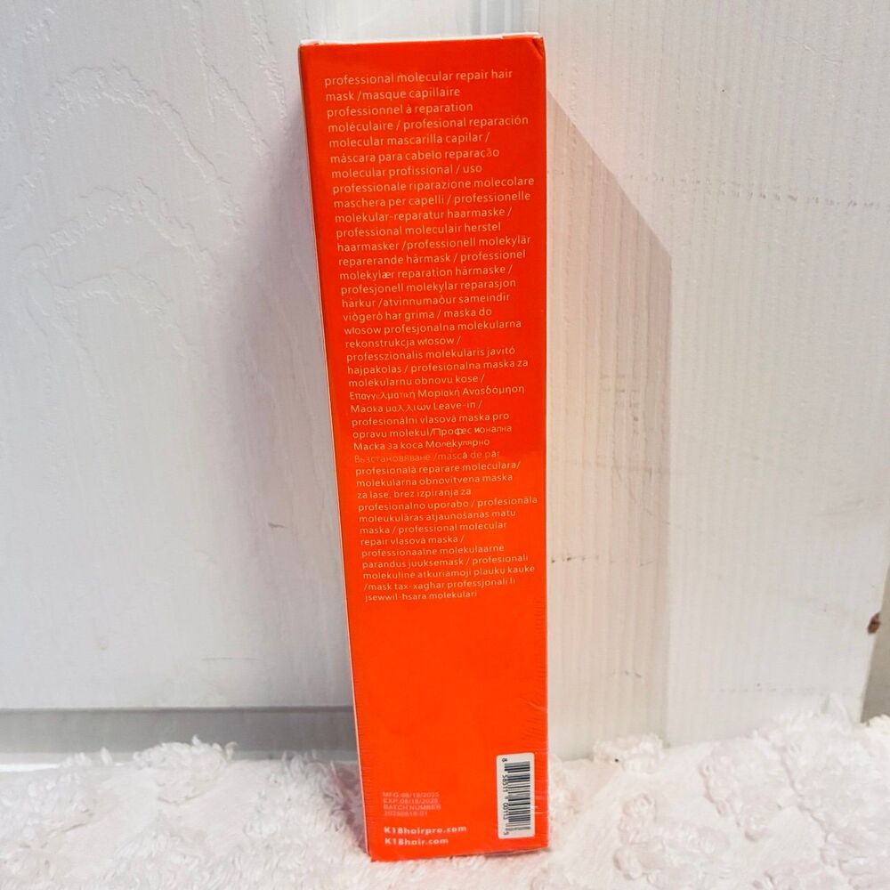 New In Box K18 Biomimetic Hairscience Professional Molecular Repair Mask 150ml - Picture 4 of 11